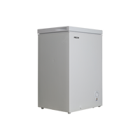 Congélateur Coffre 95 L Reconditionné PROLINE PLCH106 : vue du côté gauche