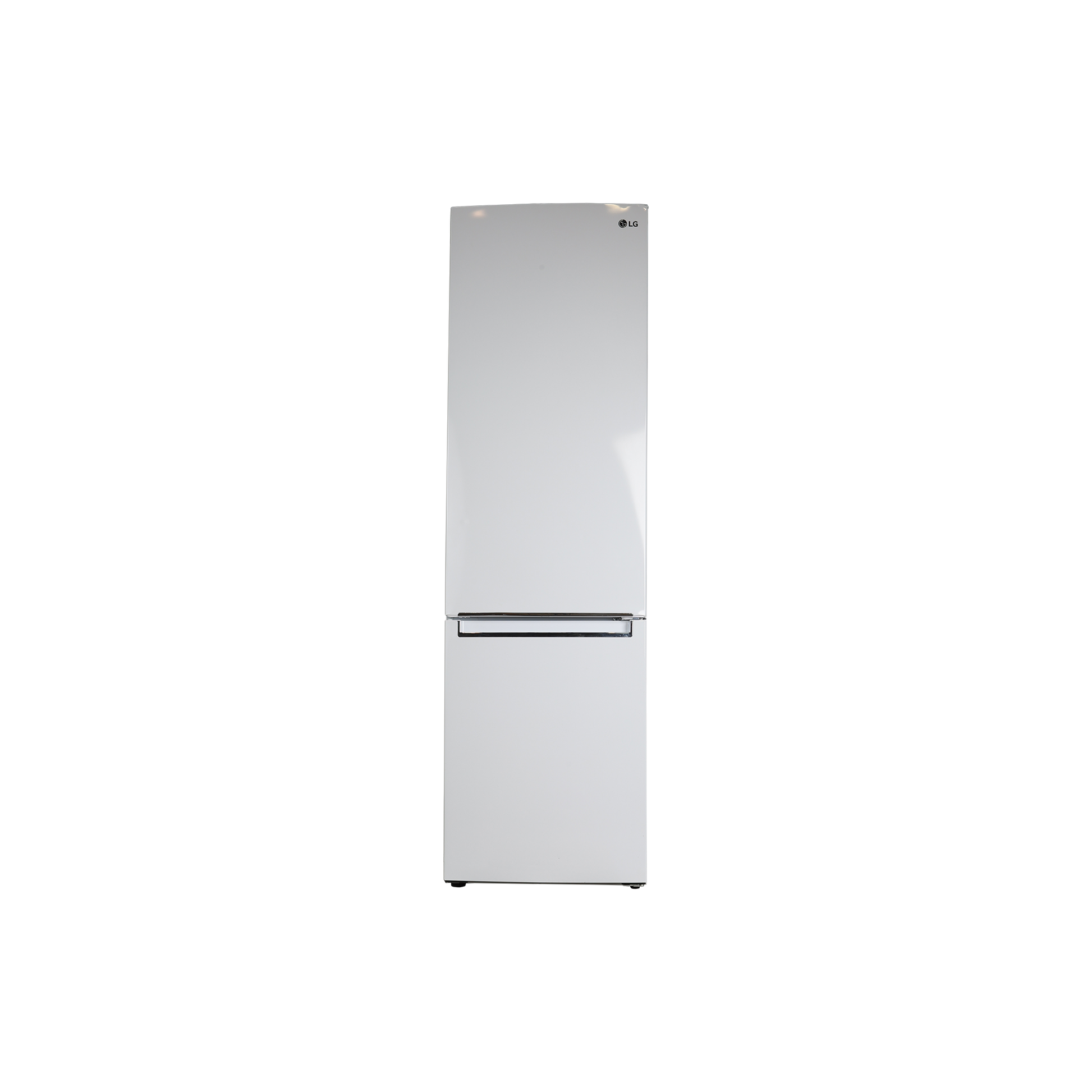 Réfrigérateur Avec Congélateur 384 L Reconditionné LG GBB72SWVFN : vue de face
