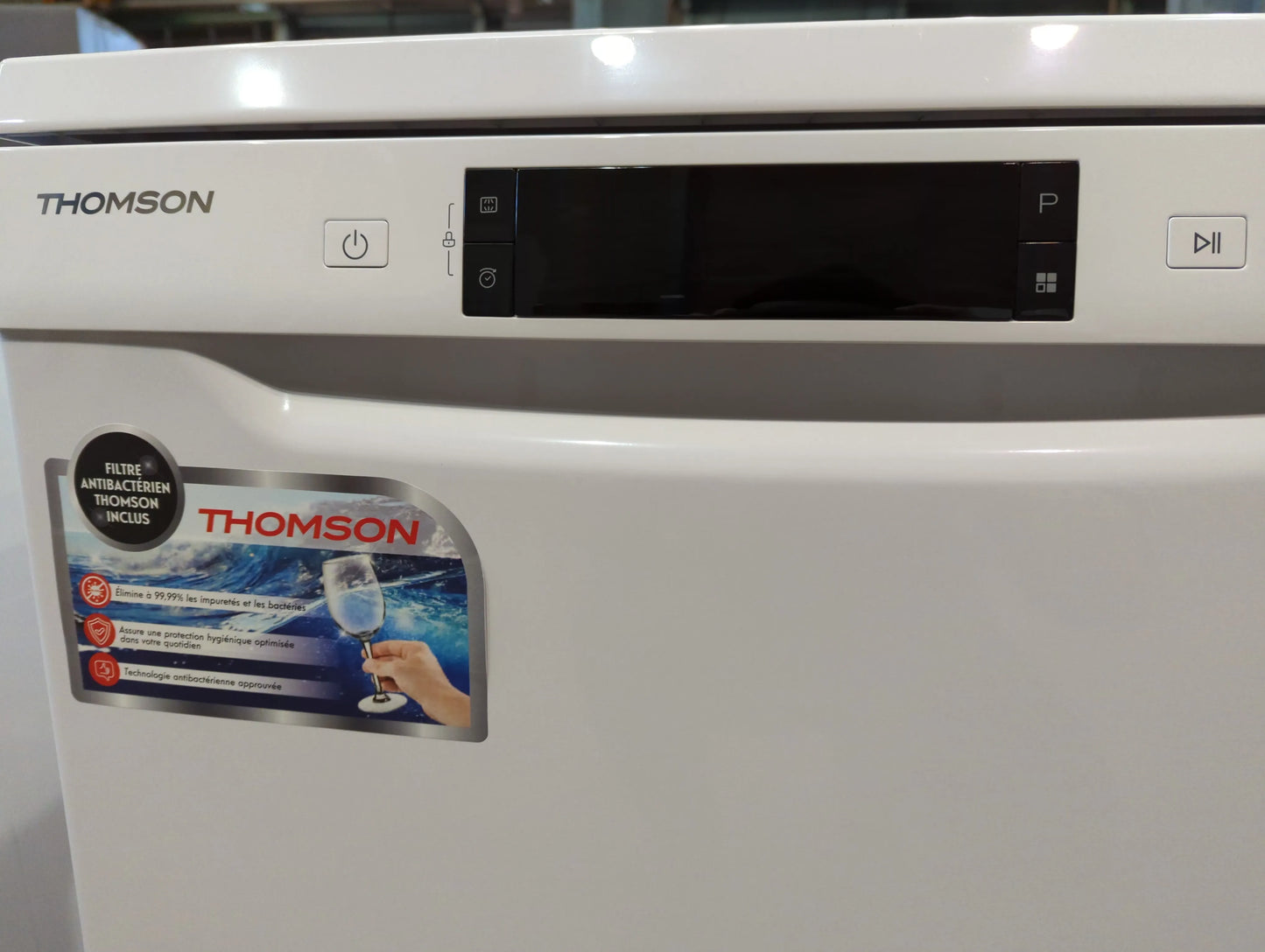 Lave-Vaisselle Pose Libre 14 Cvts Reconditionné THOMSON TDW6045BWH