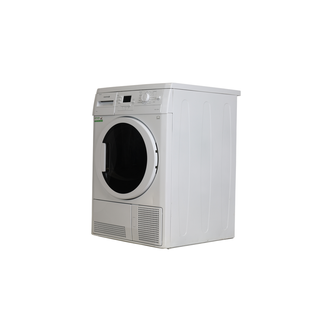 Seche-Linge Condensation 8 kg Reconditionné ESSENTIEL B ESLC8D4 : vue du côté droit