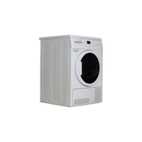 Seche-Linge Condensation 8 kg Reconditionné ESSENTIEL B ESLC8D4 : vue du côté gauche