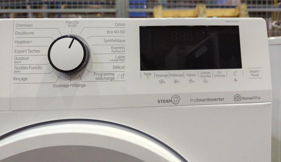 Lave-Linge Hublot 7 kg Reconditionné BEKO UWM7014RO