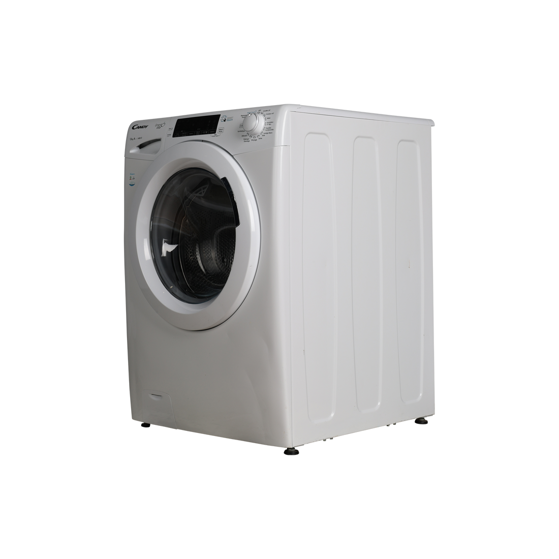 Lave-Linge Hublot 13 kg Reconditionné CANDY GVS1413TH3/1-47 : vue du côté droit