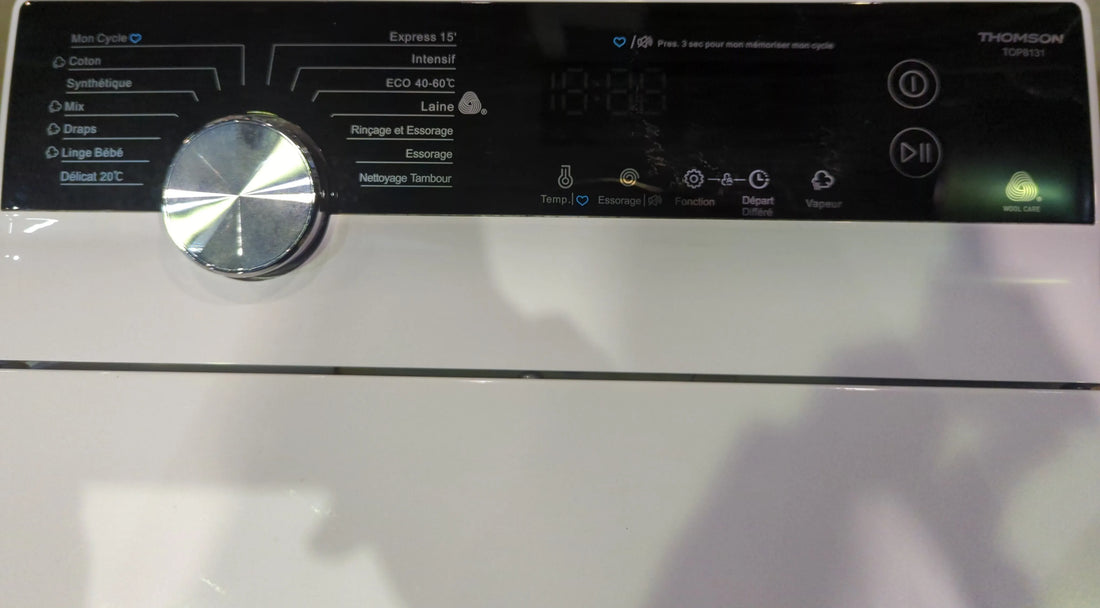 Lave-Linge Top 8 kg Reconditionné THOMSON TOP8131