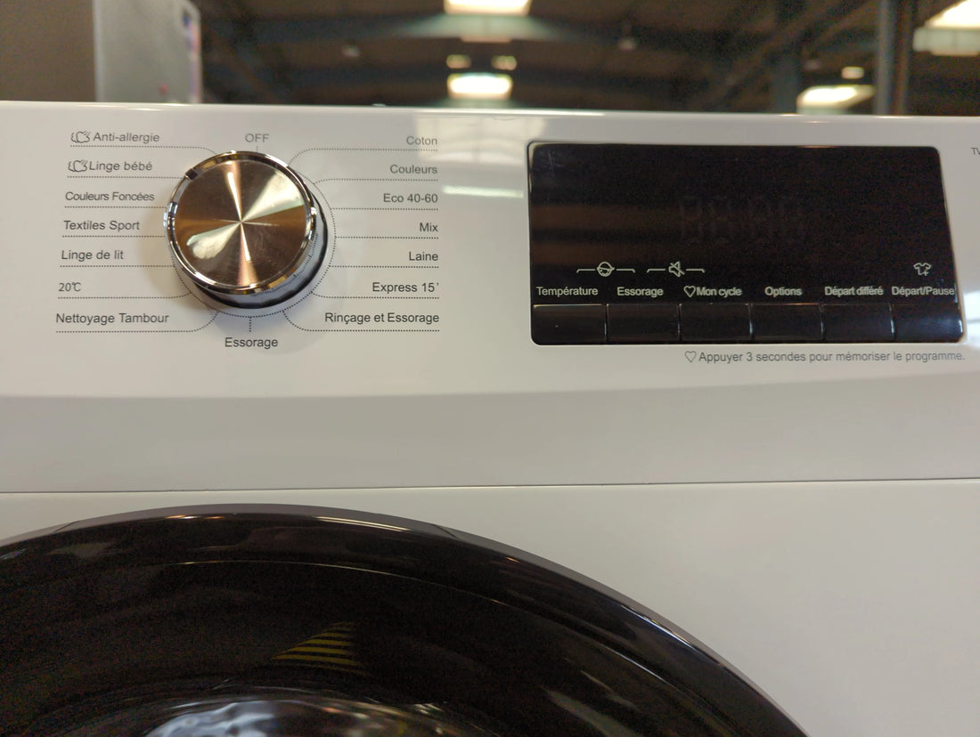 Lave-Linge Hublot 7 kg Reconditionné THOMSON TW147A