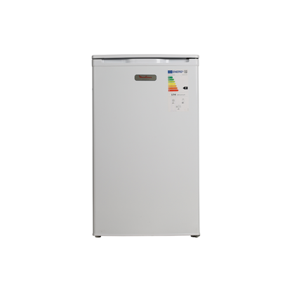 Réfrigérateur Compact 102 L Reconditionné MOULINEX STUDIO MSTTR106WH : vue de face