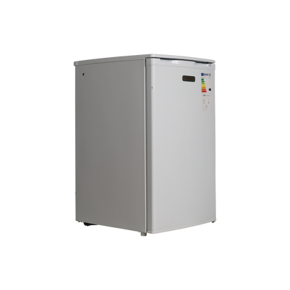 Réfrigérateur Compact 102 L Reconditionné MOULINEX STUDIO MSTTR106WH : vue du côté gauche