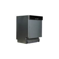 Lave-Vaisselle Encastrable 13 Cvts Reconditionné SIEMENS SN55ZS67CE : vue du côté gauche