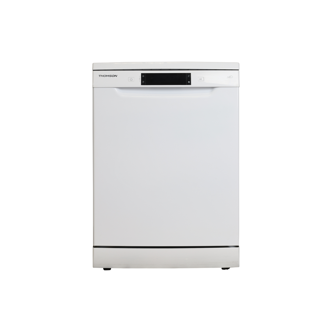 Lave-Vaisselle Pose Libre 14 Cvts Reconditionné THOMSON TDW6045WH : vue de face