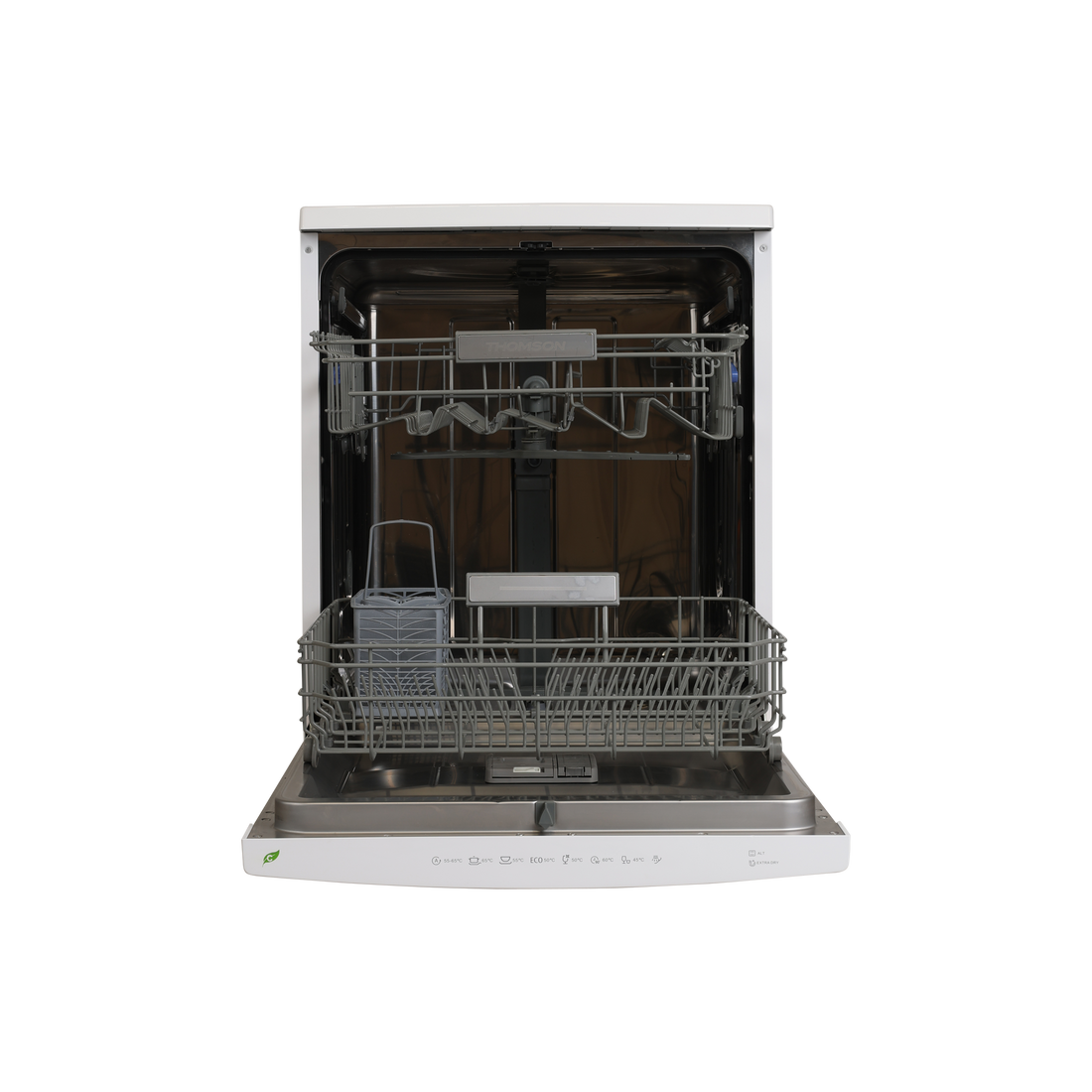 Lave-Vaisselle Pose Libre 14 Cvts Reconditionné THOMSON TDW6045WH : vue de l'intérieur