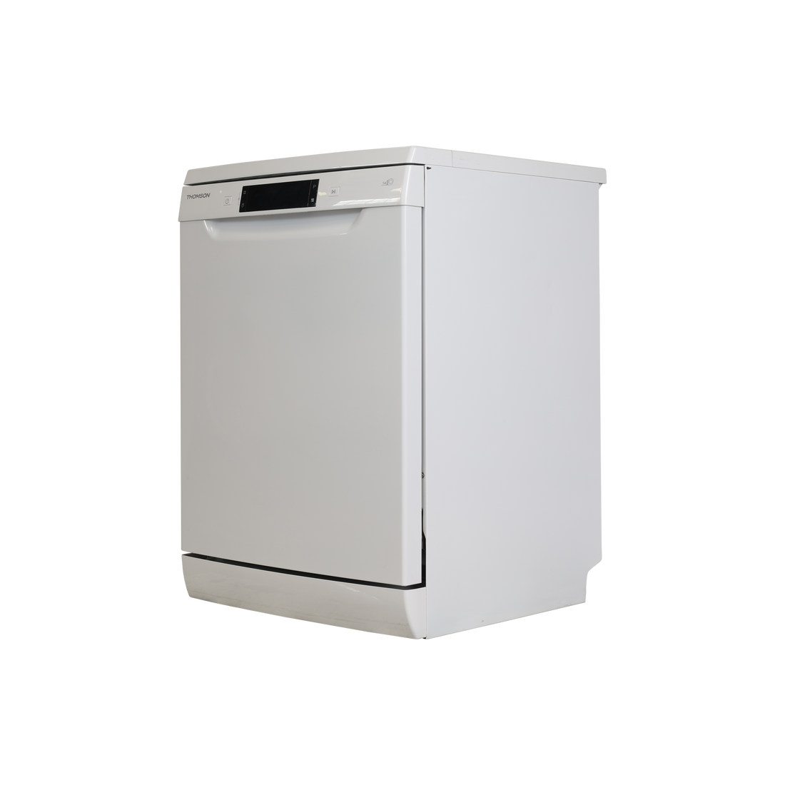 Lave-Vaisselle Pose Libre 14 Cvts Reconditionné THOMSON TDW6045WH : vue du côté droit