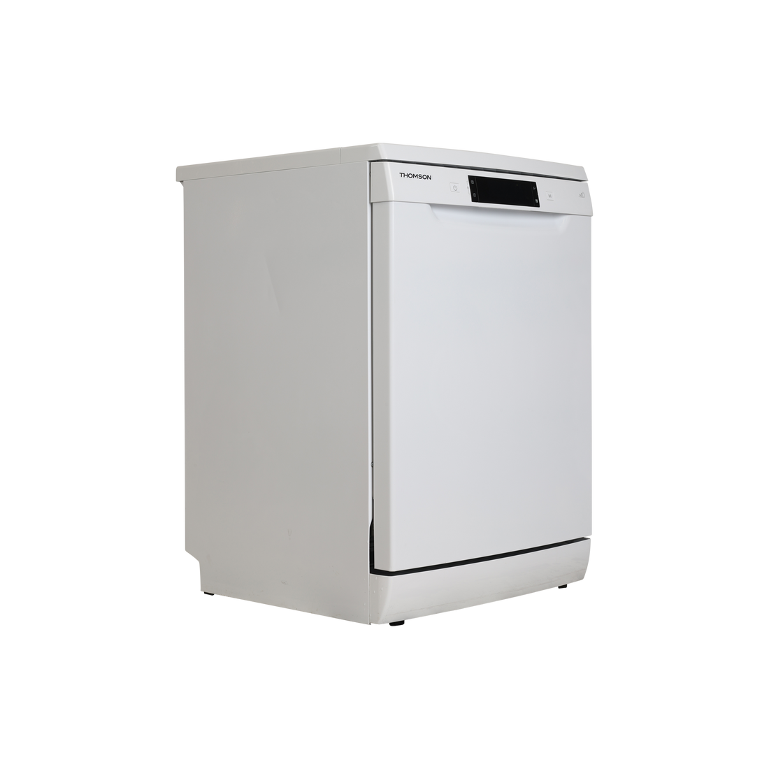 Lave-Vaisselle Pose Libre 14 Cvts Reconditionné THOMSON TDW6045WH : vue du côté gauche
