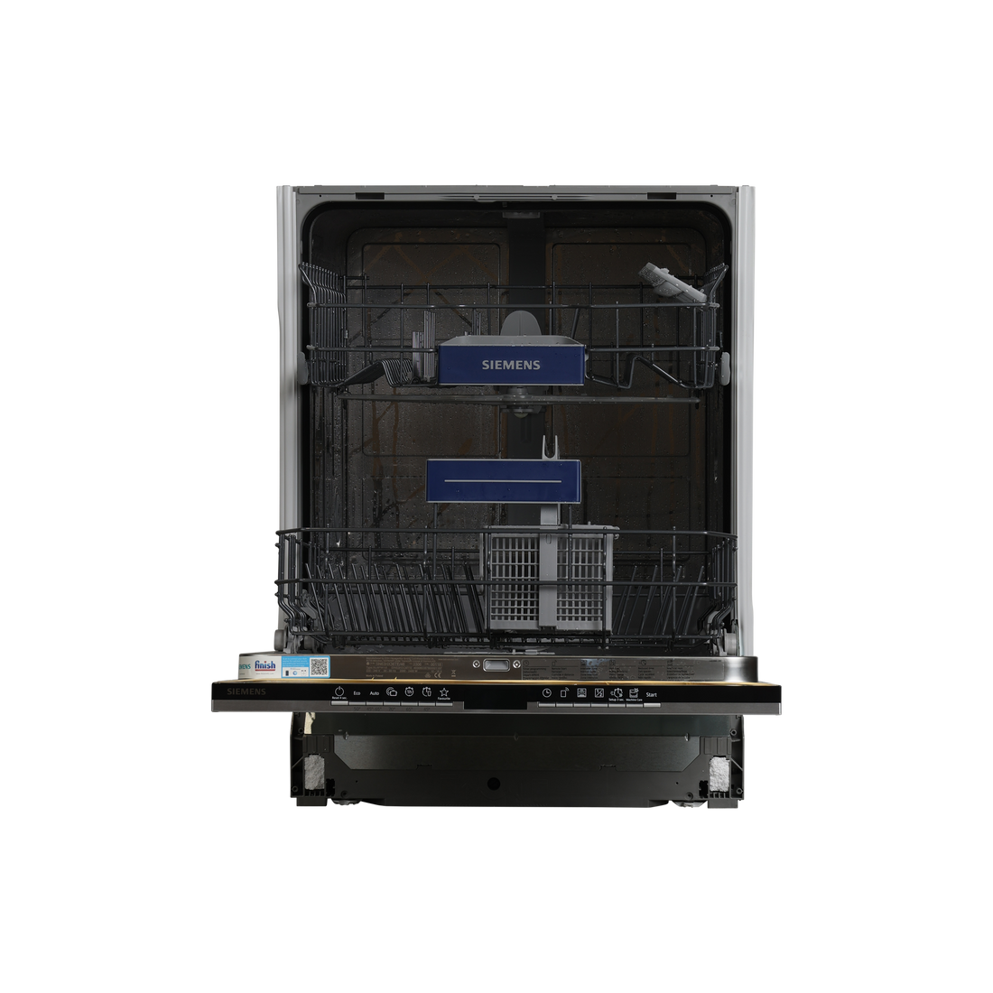 Lave-Vaisselle Encastrable 12 Cvts Reconditionné SIEMENS SN63HX36TE : vue de l'intérieur