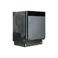 Lave-Vaisselle Encastrable 12 Cvts Reconditionné SIEMENS SN63HX36TE : vue du côté gauche