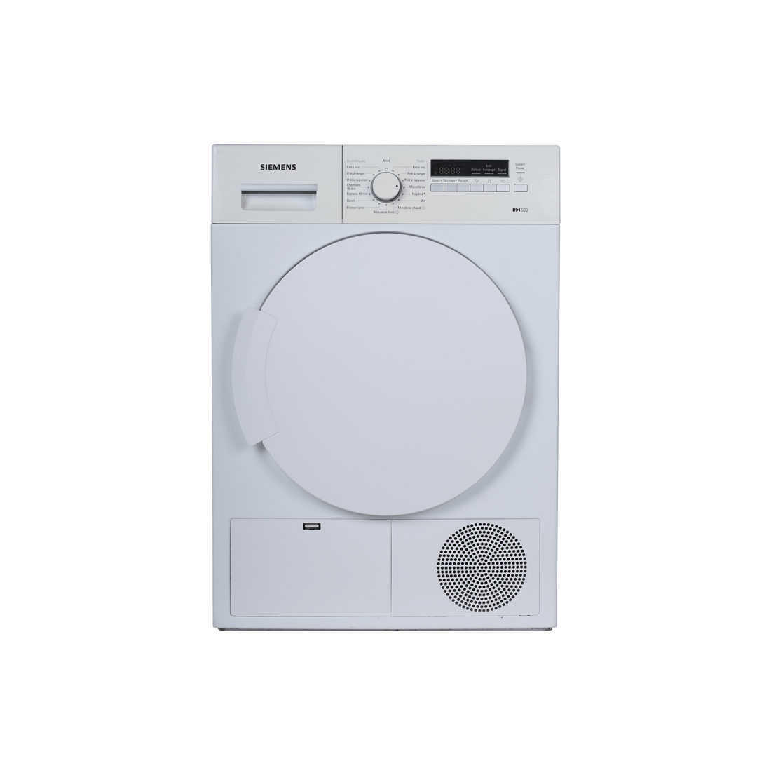 Seche-Linge Condensation 8 kg Reconditionné SIEMENS WT44B200FF : vue de face
