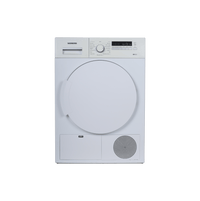 Seche-Linge Condensation 8 kg Reconditionné SIEMENS WT44B200FF : vue de face