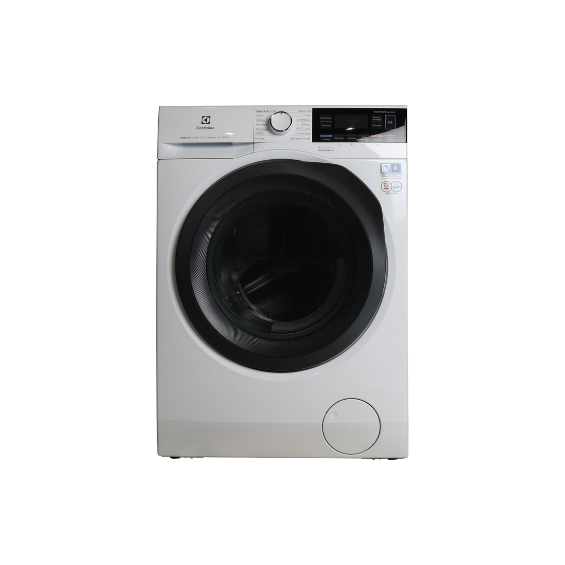 Lave-Linge Sechant 9 kg Reconditionné ELECTROLUX EW7W3930SB : vue de face