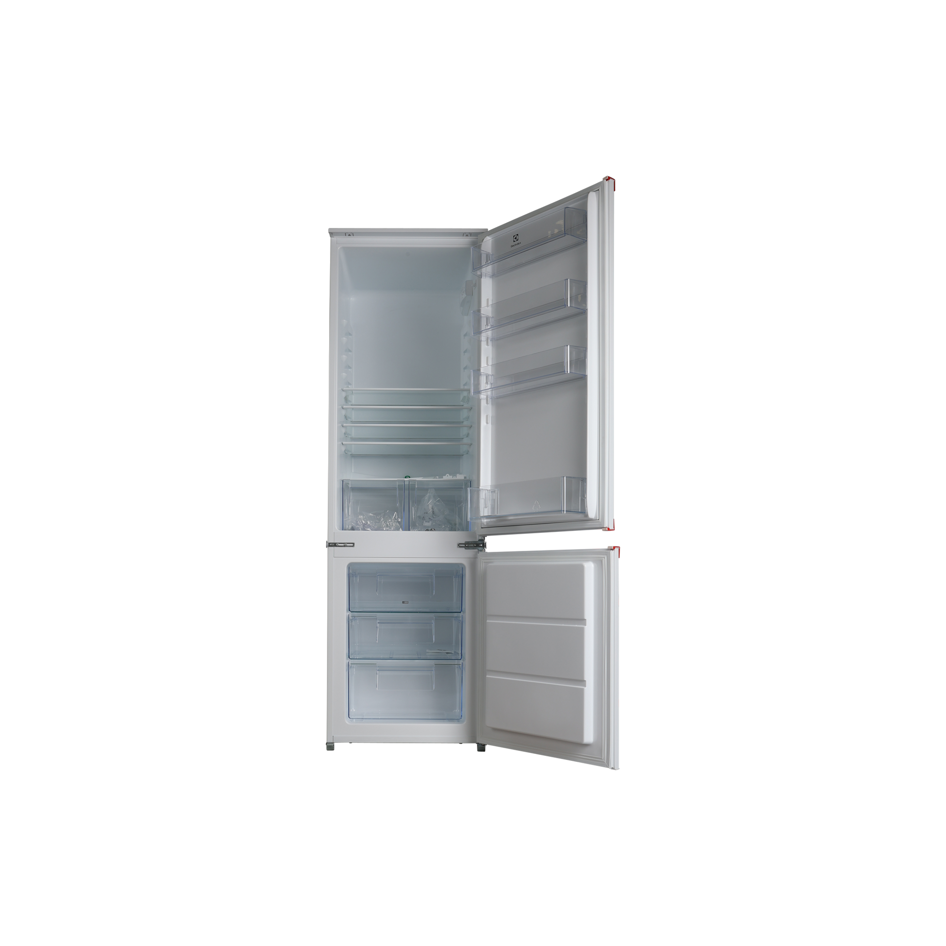 Réfrigérateur Encastrable 268 L Reconditionné ELECTROLUX KNT1LF18S1 : vue de l'intérieur