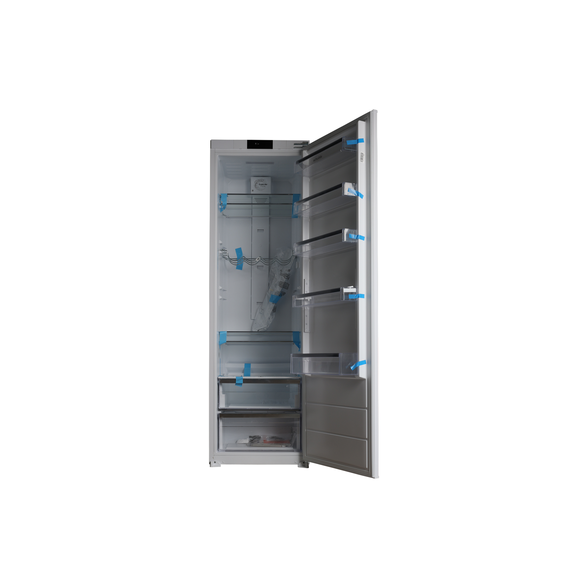 Réfrigérateur Encastrable 294 L Reconditionné SCHOLTES SORL1300F : vue de l'intérieur