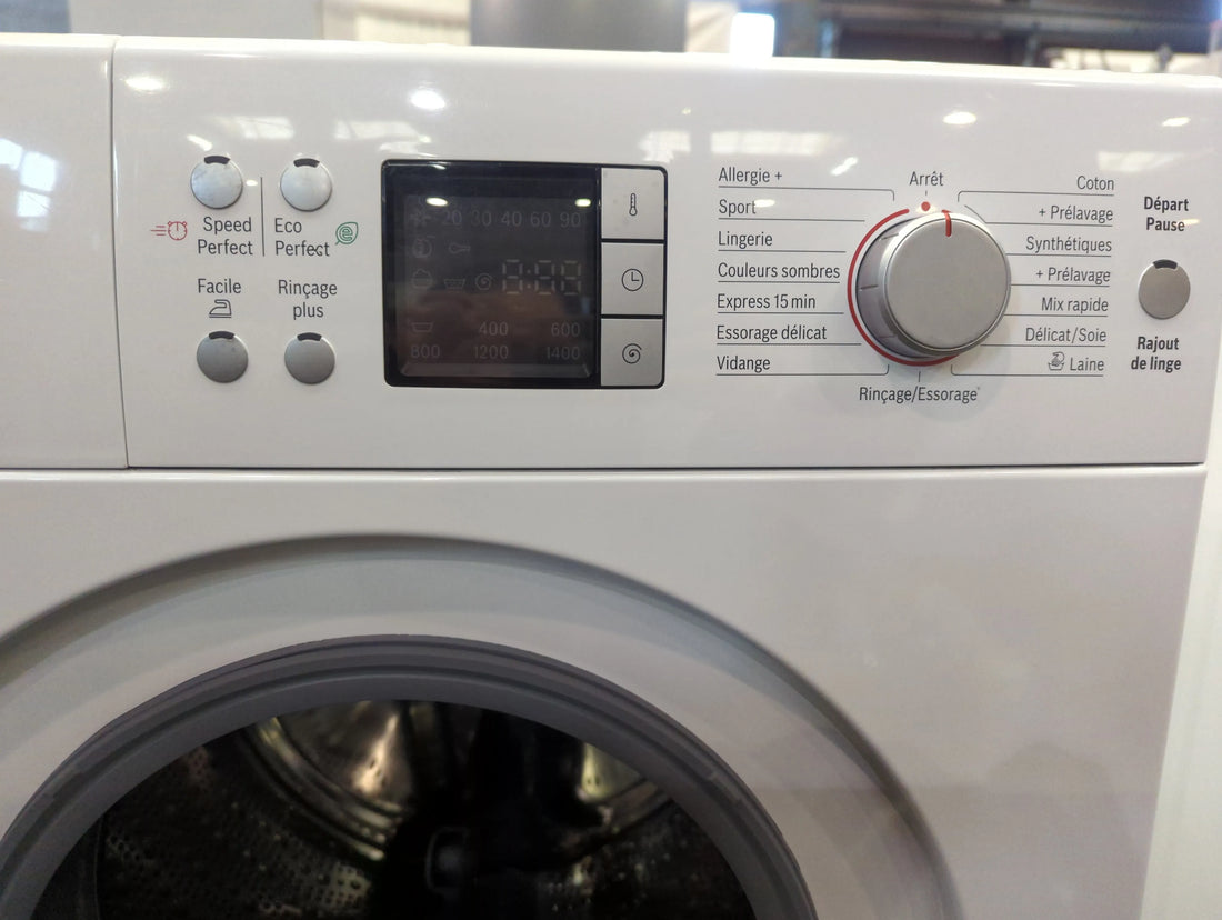 Lave-Linge Hublot 8 kg Reconditionné BOSCH WAQ28482FF