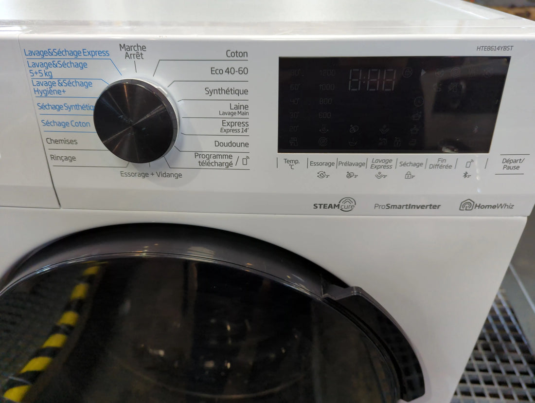 Lave-Linge Sechant 8 kg Reconditionné BEKO HTE8614YBST