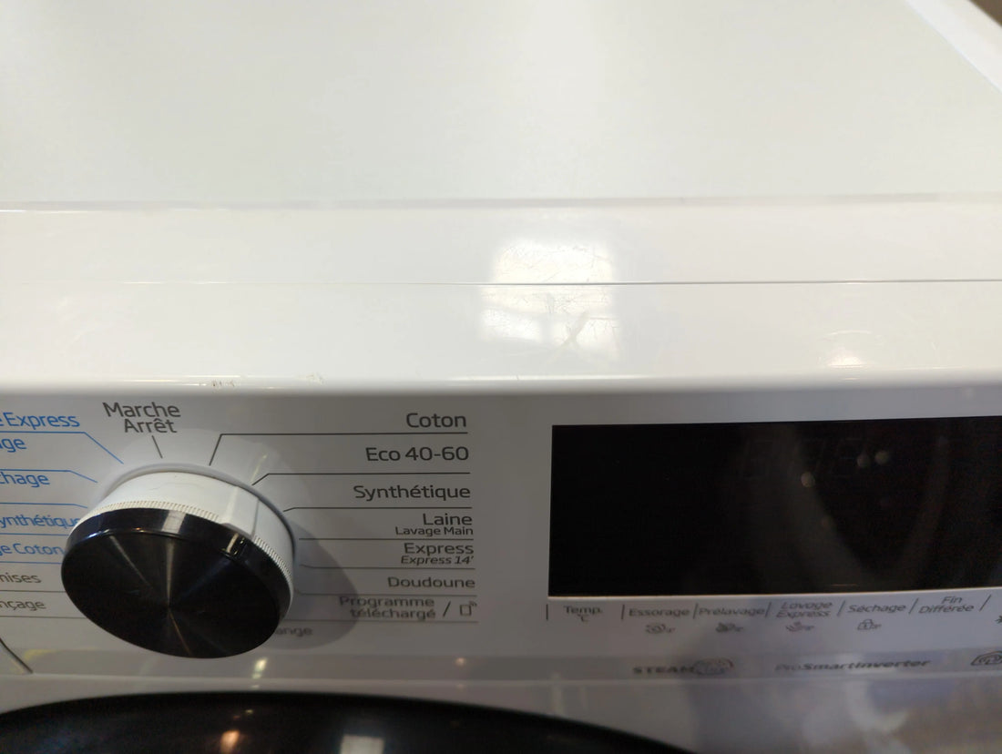 Lave-Linge Sechant 8 kg Reconditionné BEKO HTE8614YBST : détails