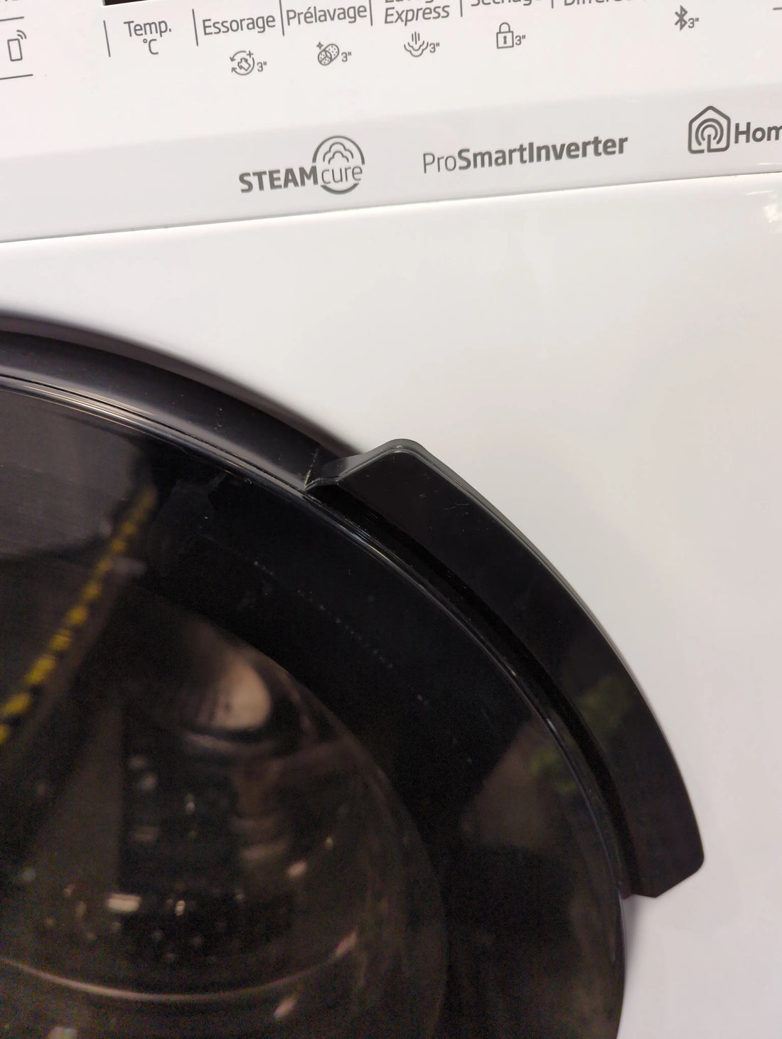 Lave-Linge Sechant 8 kg Reconditionné BEKO HTE8614YBST : détails
