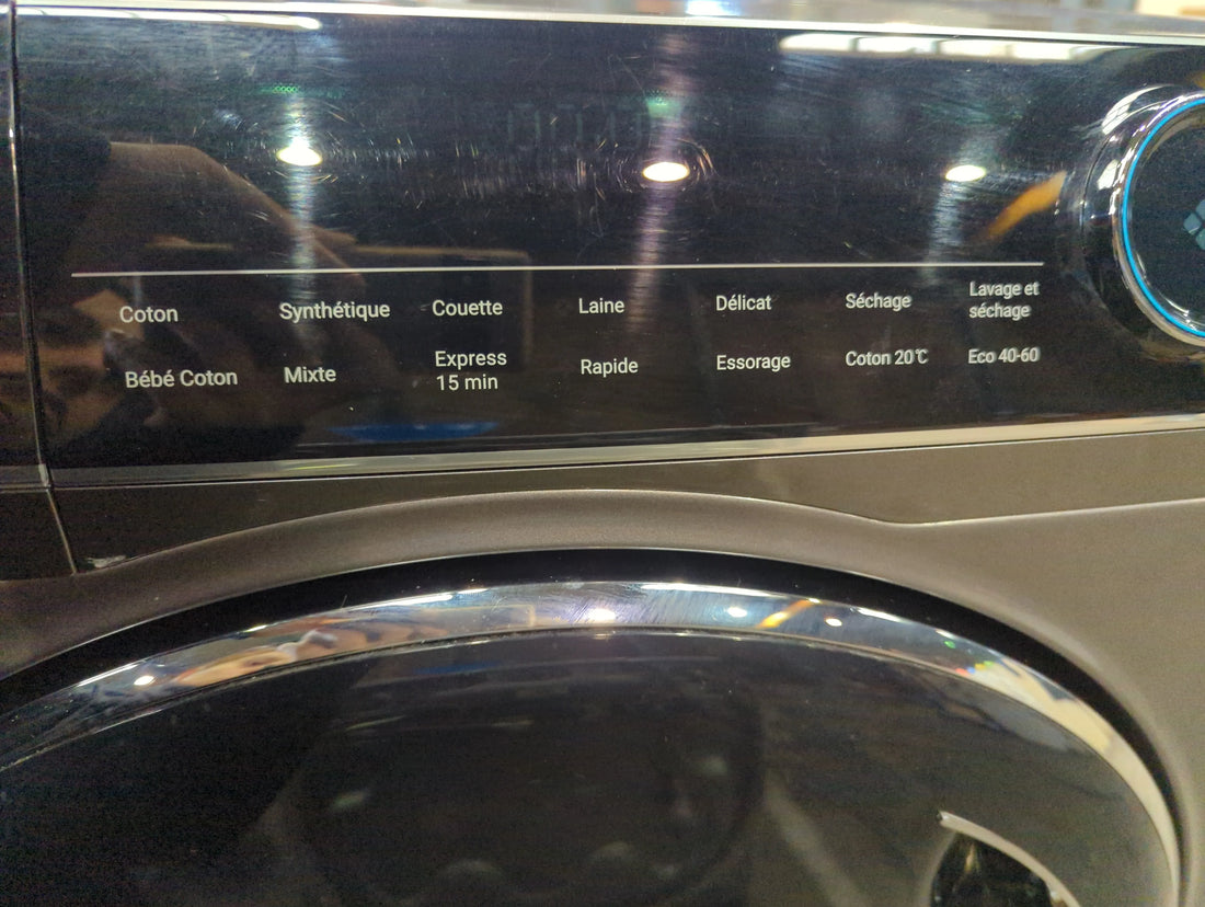 Lave-Linge Sechant 8 kg Reconditionné HAIER HWD80-B14979S