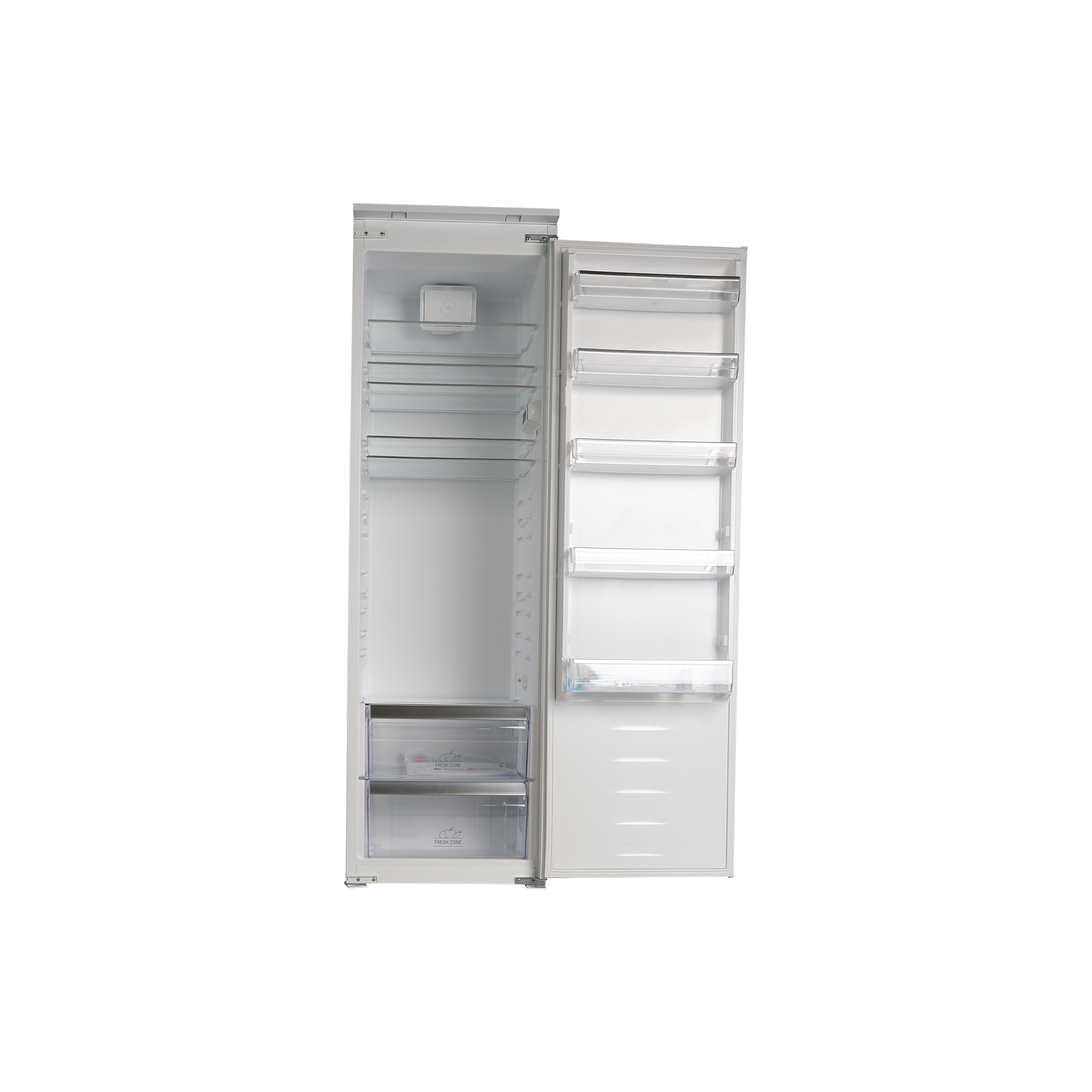 Réfrigérateur Encastrable 262 L Reconditionné HOTPOINT ZSB 18011 : vue de l'intérieur