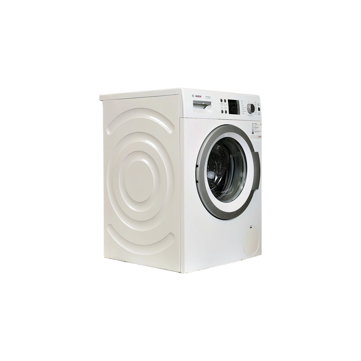Lave-Linge Hublot 8 kg Reconditionné BOSCH WAQ24482FF : vue du côté droit