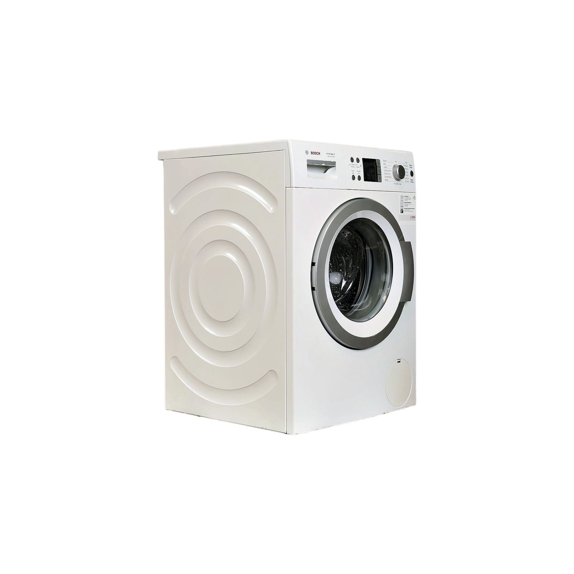 Lave-Linge Hublot 8 kg Reconditionné BOSCH WAQ24482FF : vue du côté droit