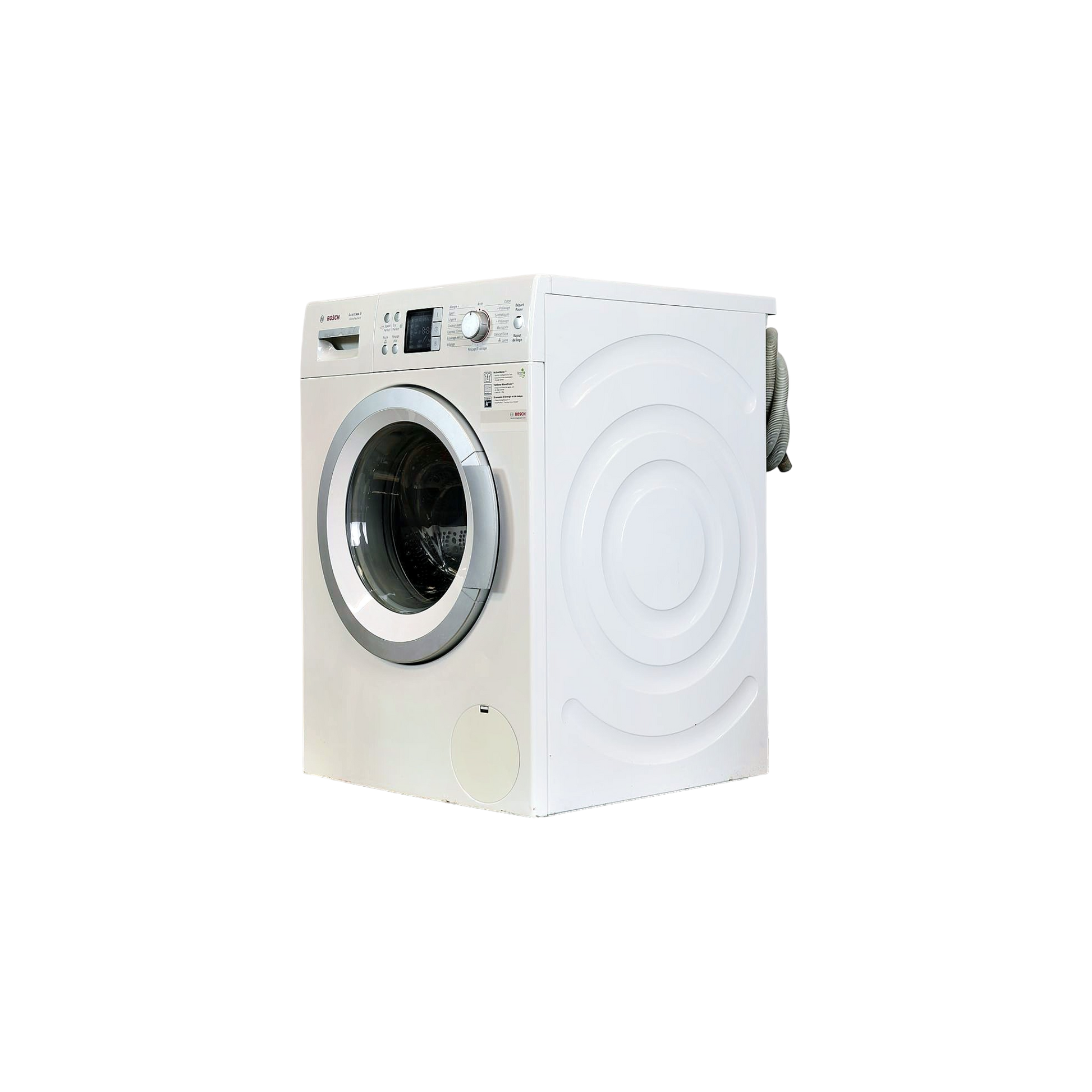Lave-Linge Hublot 8 kg Reconditionné BOSCH WAQ24482FF : vue du côté gauche