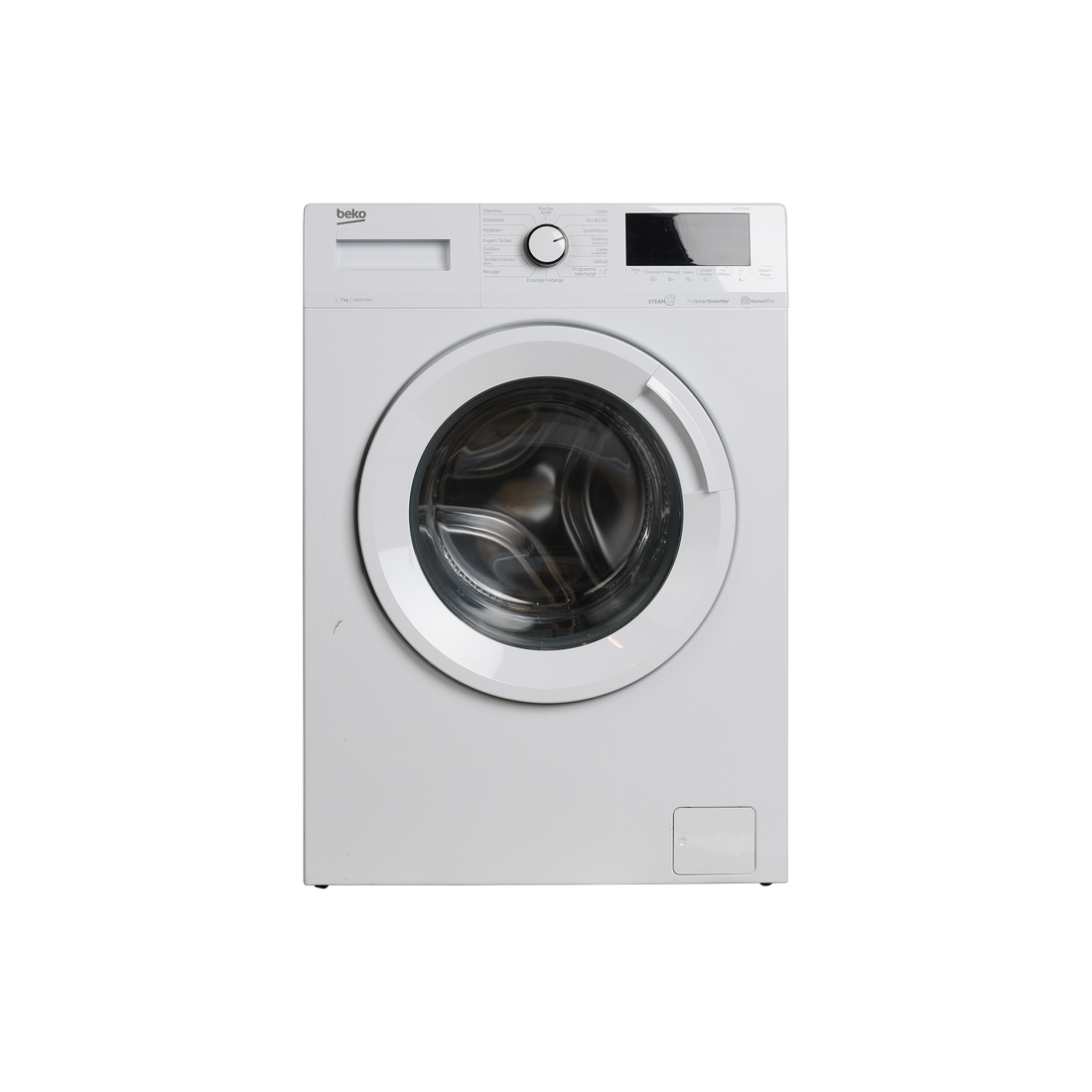 Lave-Linge Hublot 7 kg Reconditionné BEKO UWM7014RO : vue de face