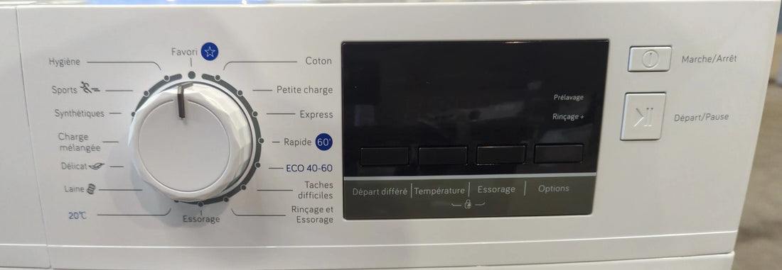 Lave-Linge Hublot 12 kg Reconditionné VEDETTE LFVQ124W