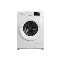 Lave-Linge Hublot 12 kg Reconditionné VEDETTE LFVQ124W : vue de face