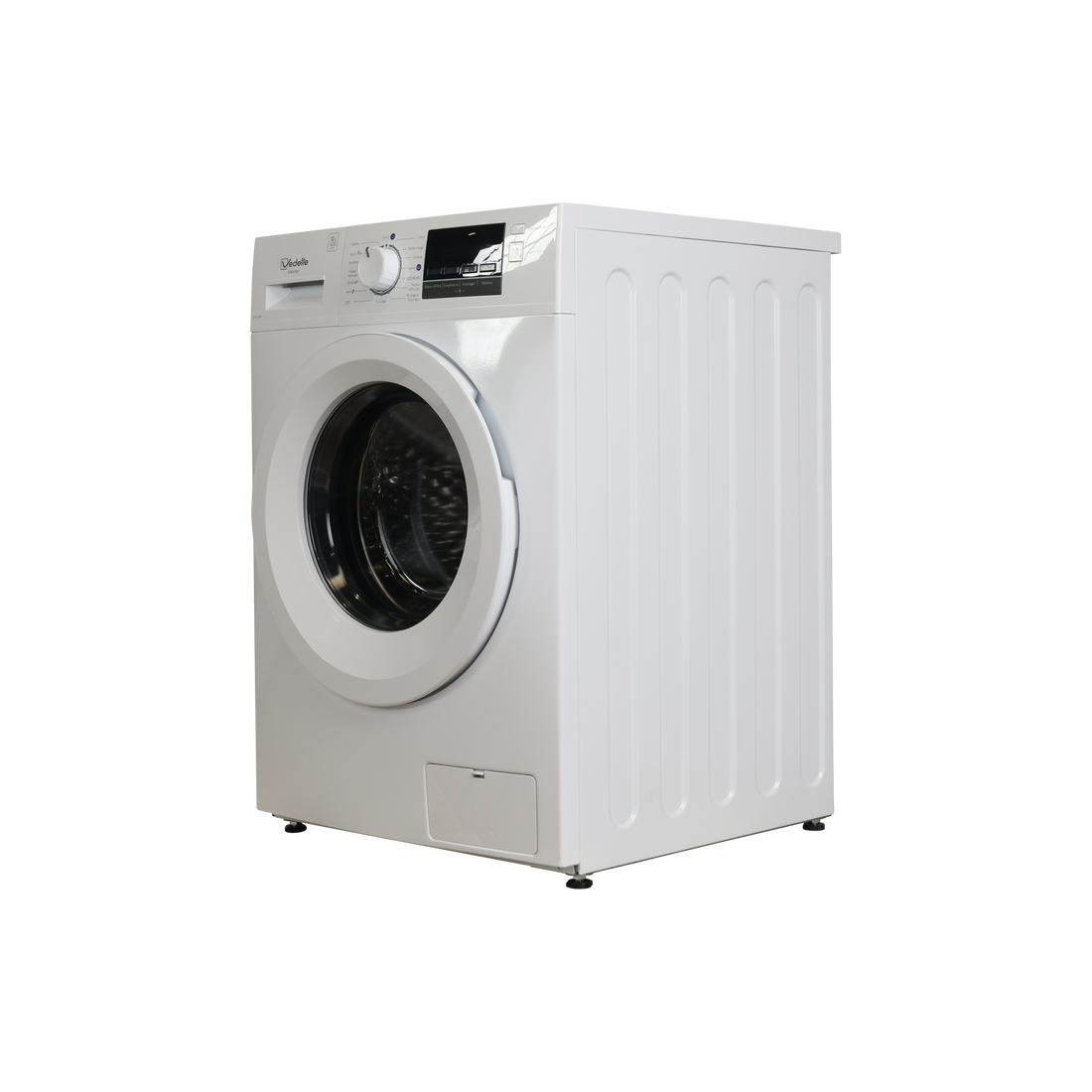 Lave-Linge Hublot 12 kg Reconditionné VEDETTE LFVQ124W : vue du côté droit