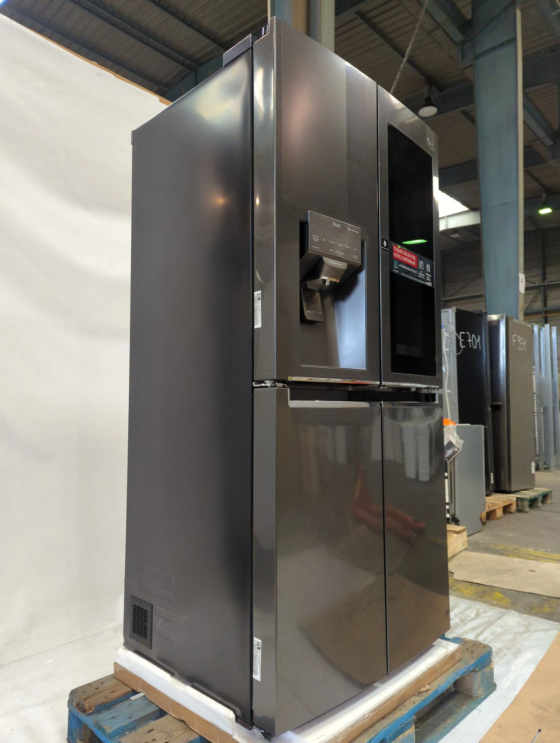 Réfrigérateur Multi-Portes 508 L Reconditionné LG GMX844MC6F : détails