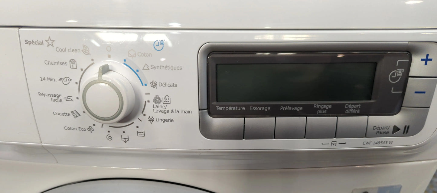 Lave-Linge Hublot 8 kg Reconditionné ELECTROLUX EWF148543W