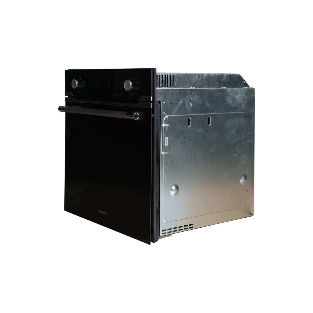 Four Chaleur Tournante 70 L Reconditionné ROSIERES RFZP6977IN : vue du côté gauche