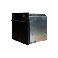 Four Chaleur Tournante 70 L Reconditionné ROSIERES RFZP6977IN : vue du côté gauche