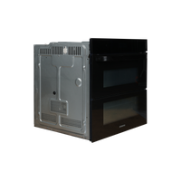 Four Chaleur Tournante 75 L Reconditionné SAMSUNG NV75R7676RB : vue du côté gauche