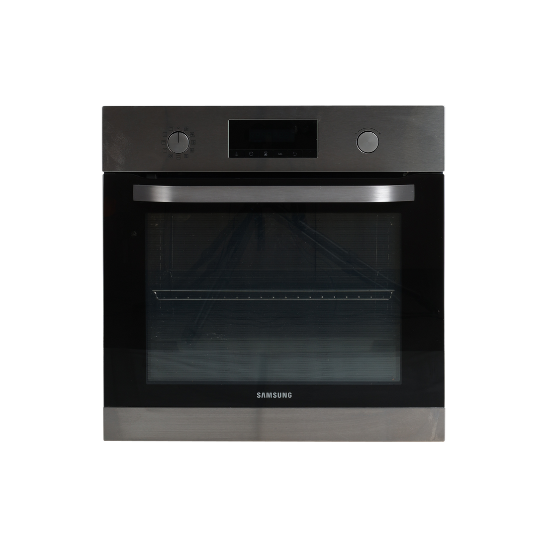 Four Chaleur Tournante 68 L Reconditionné SAMSUNG NV68R3372BS : vue de face