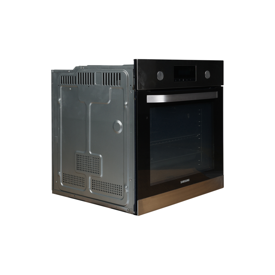 Four Chaleur Tournante 68 L Reconditionné SAMSUNG NV68R3372BS : vue du côté droit