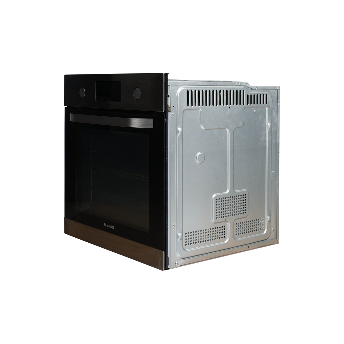 Four Chaleur Tournante 68 L Reconditionné SAMSUNG NV68R3372BS : vue du côté gauche