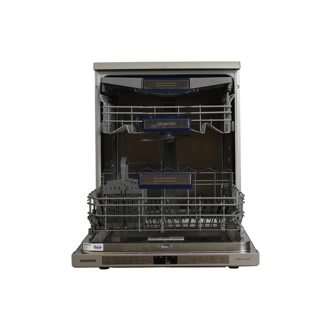 Lave-Vaisselle Pose Libre 14 Cvts Reconditionné SIEMENS SN26U891FF : vue de l'intérieur