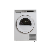 Seche-Linge Pompe À Chaleur 11 kg Reconditionné ASKO T611HX.W : vue de face