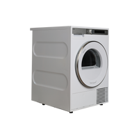 Seche-Linge Pompe À Chaleur 11 kg Reconditionné ASKO T611HX.W : vue du côté droit