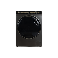 Lave-Linge Sechant 8 kg Reconditionné HAIER HWD80-B14979S : vue de face