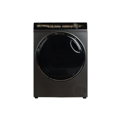 Lave-Linge Sechant 8 kg Reconditionné HAIER HWD80-B14979S : vue de face