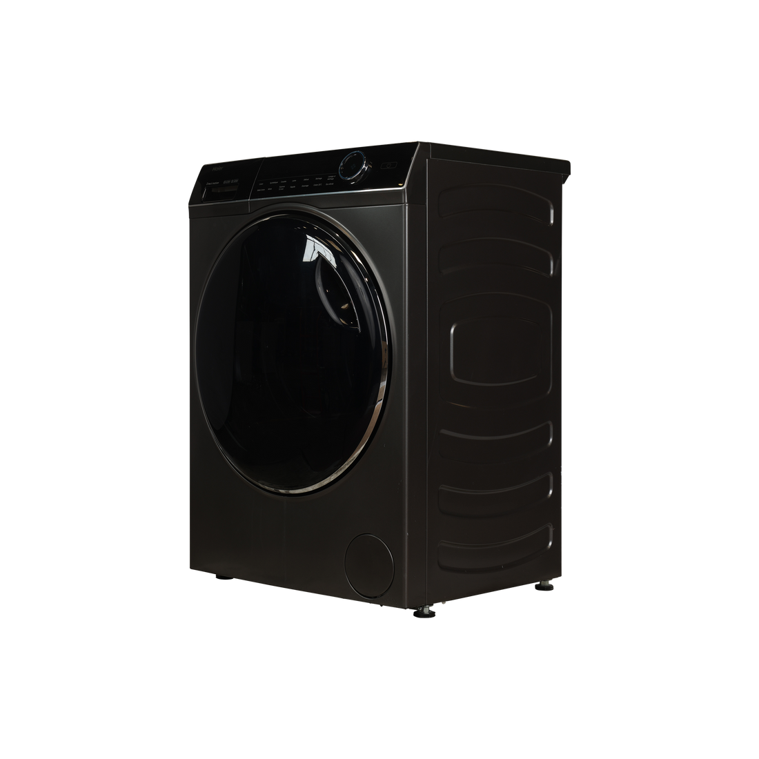 Lave-Linge Sechant 8 kg Reconditionné HAIER HWD80-B14979S : vue du côté droit